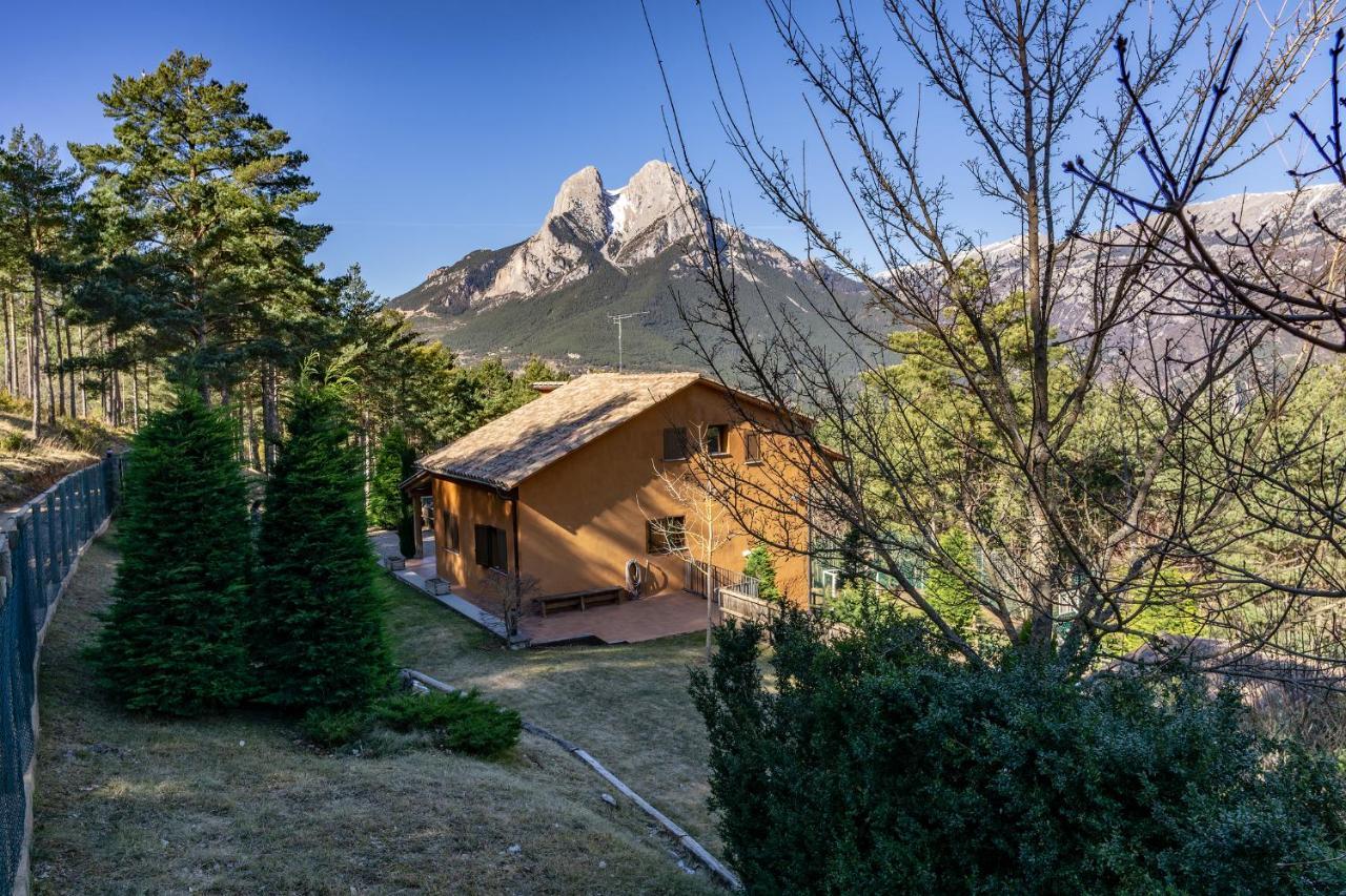 Villa Cal Roig - Pedraforca Saldés Exterior foto