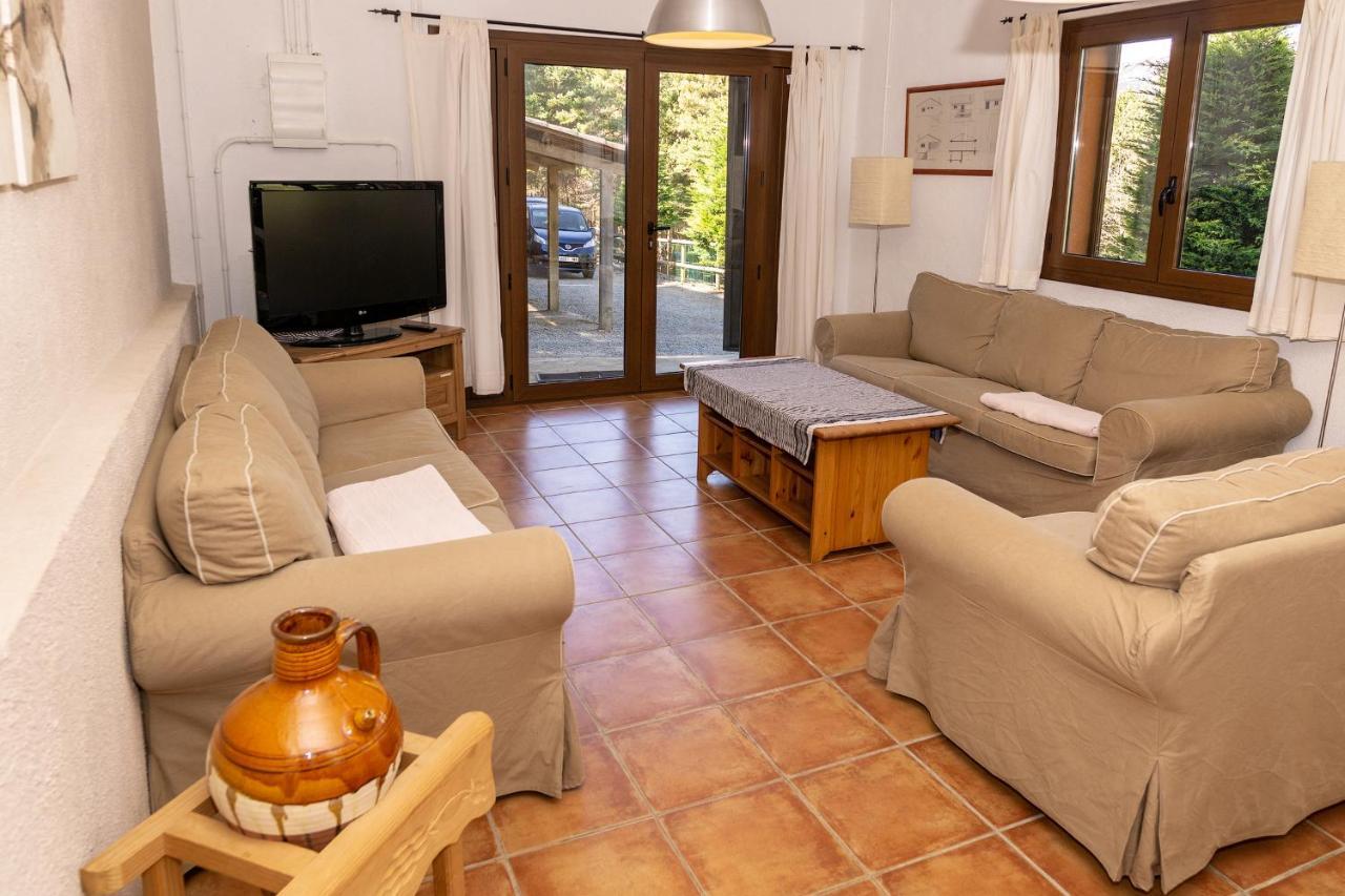 Villa Cal Roig - Pedraforca Saldés Exterior foto