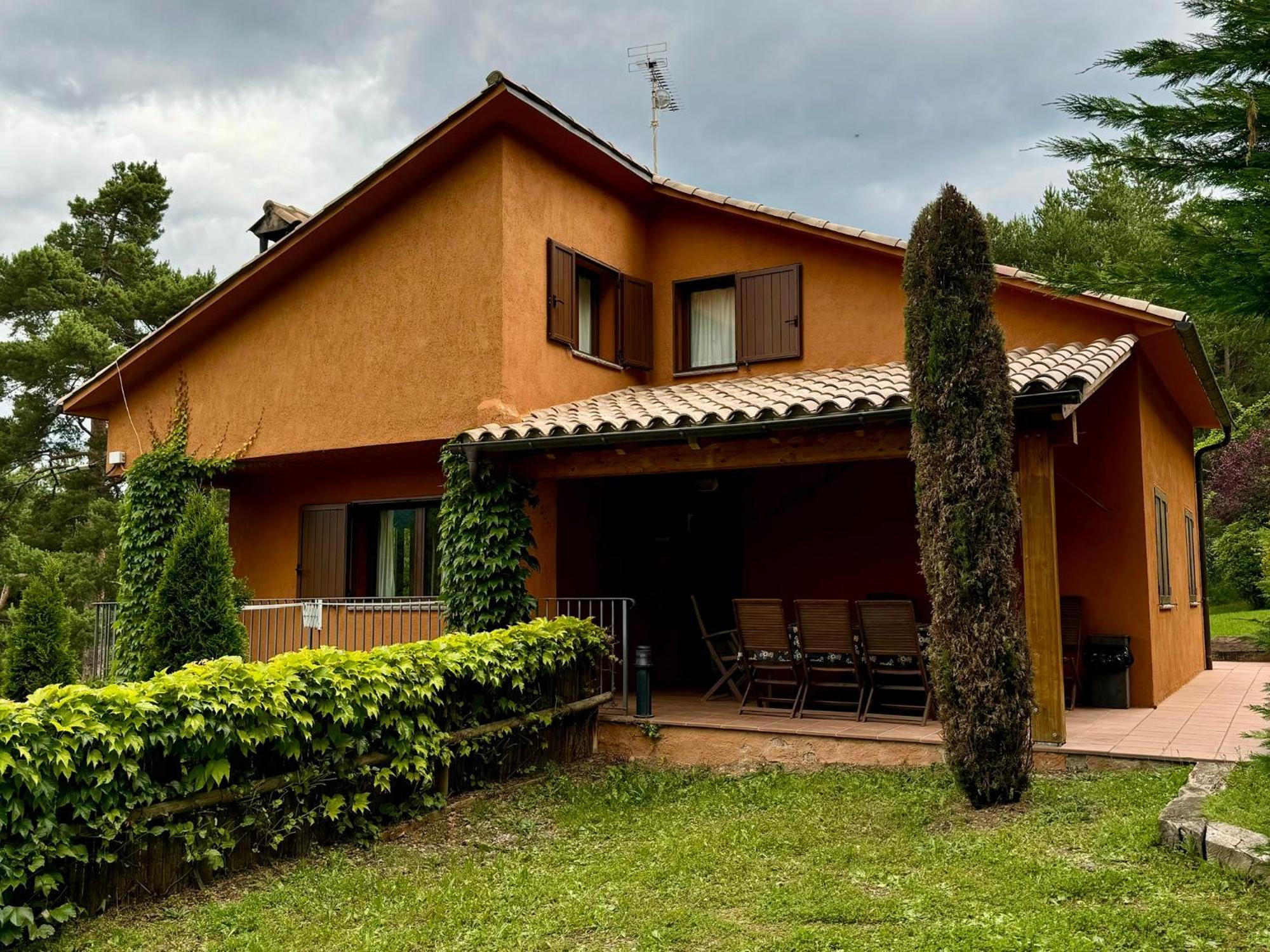Villa Cal Roig - Pedraforca Saldés Exterior foto