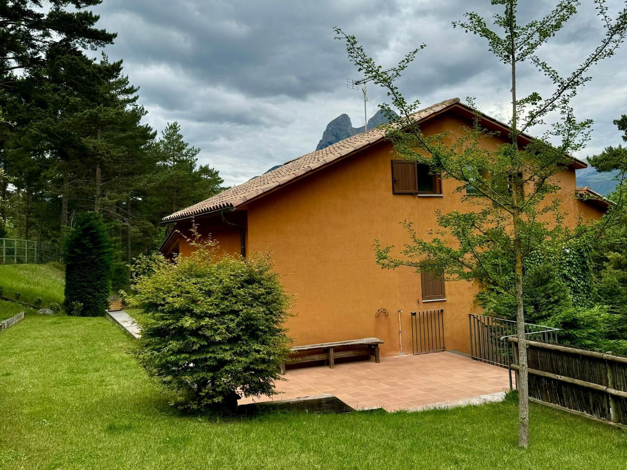Villa Cal Roig - Pedraforca Saldés Exterior foto