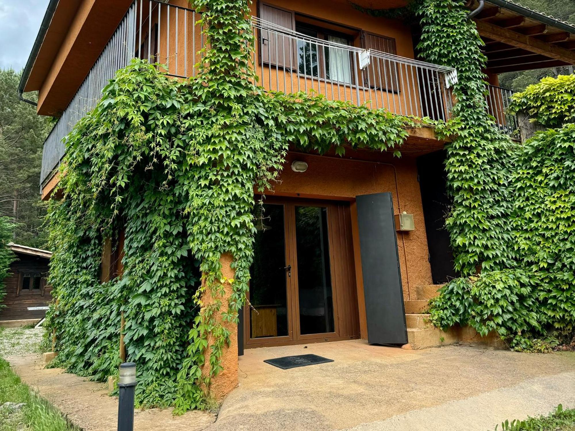Villa Cal Roig - Pedraforca Saldés Exterior foto